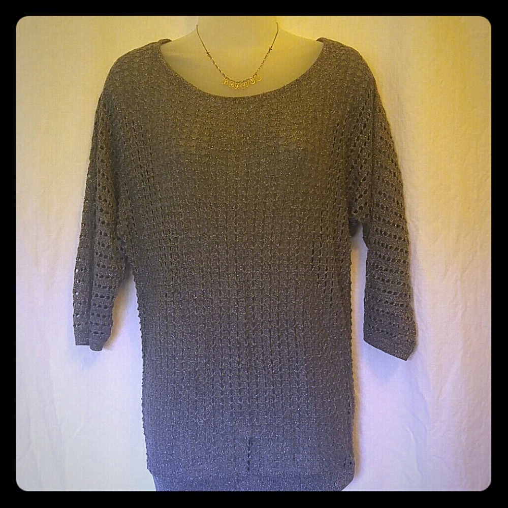 Express Tunic Sweater